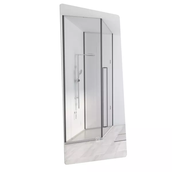 Lustro podświetlane LED MARINO 39x50 cm Antypara, Zmiana barwy
