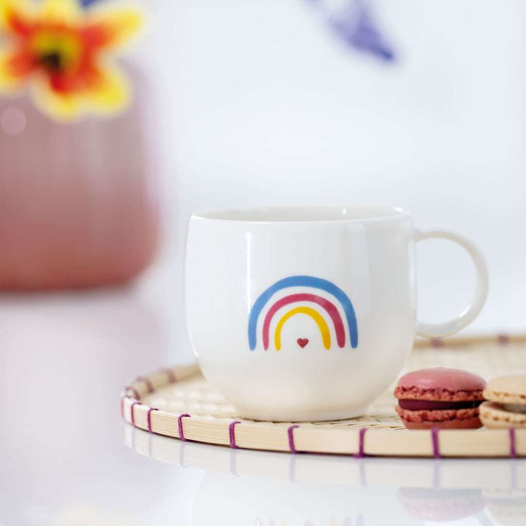 Villeroy & Boch Tasse “Esi laimīgs ar mīlestību” – 1 Stück