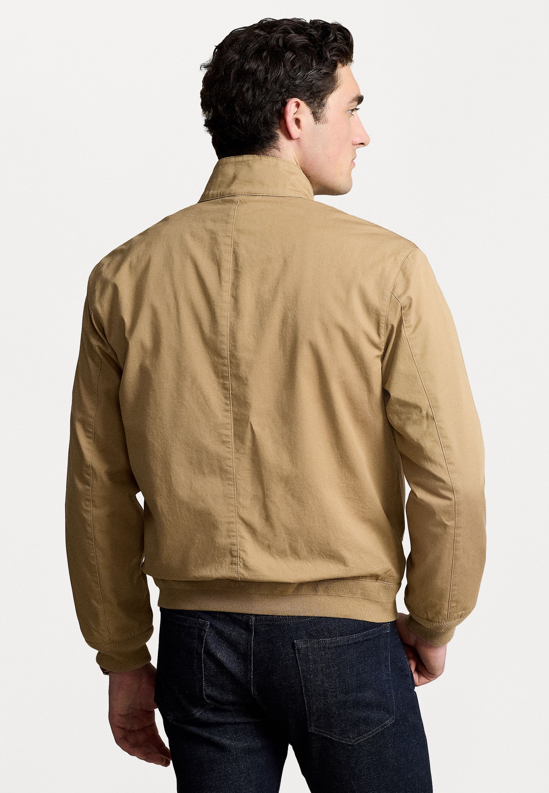 Polo Ralph Lauren twilljack - bomberjack - cafébruin
