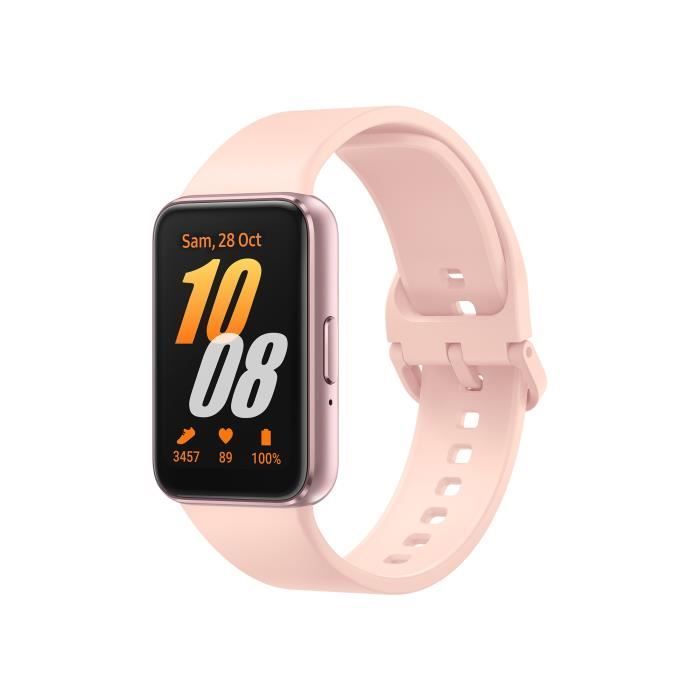 Pulseira Inteligente SAMSUNG Galaxy Fit 3 Rosa