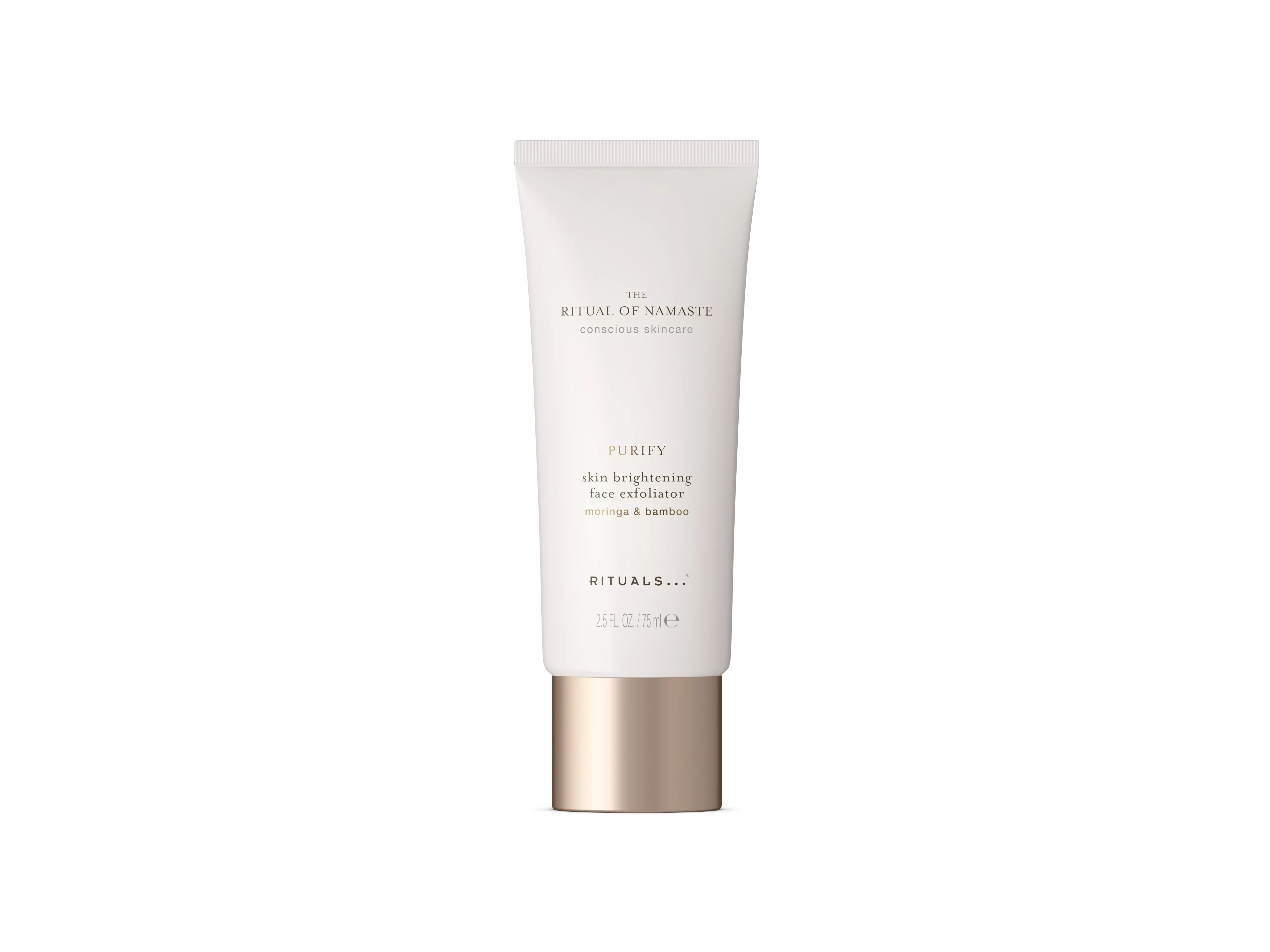 Exfoliante facial iluminador