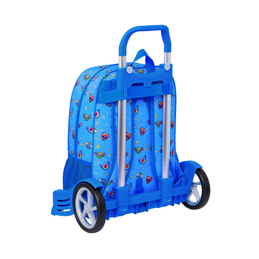 Superzings Evolution Schulrucksack mit Rollen