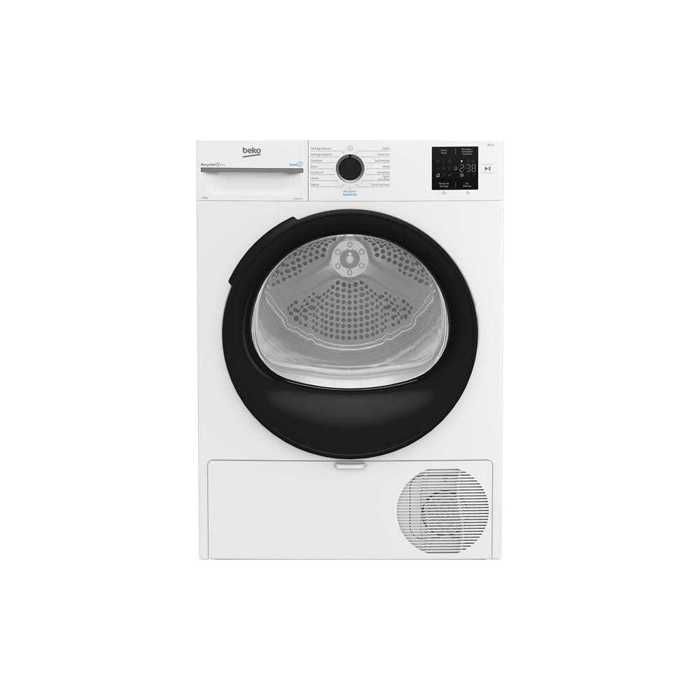 Wäschetrockner - BEKO - D3H18D93W - 8 kg - Wärmepumpe - 15 Programme