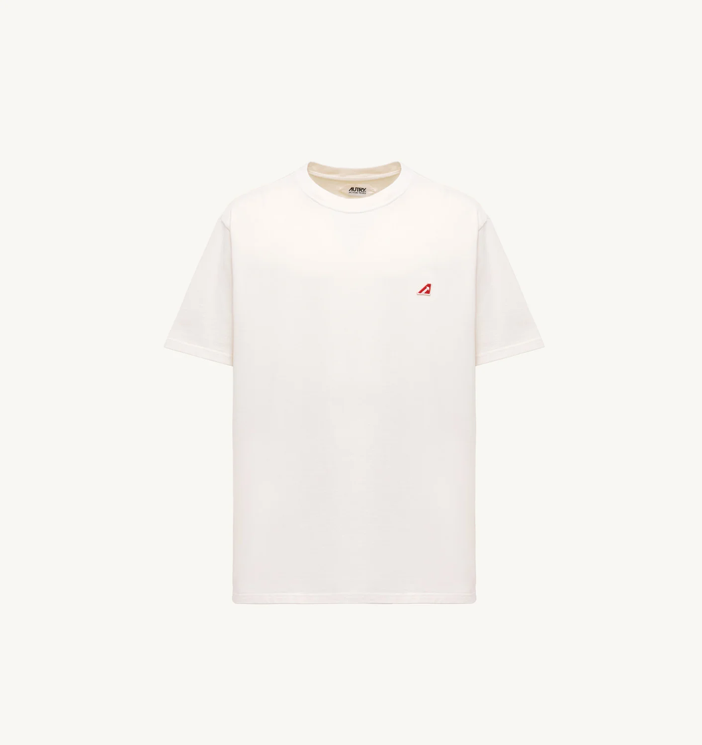 TRICOU AVORIO CU CROIALĂ RELAXATĂ