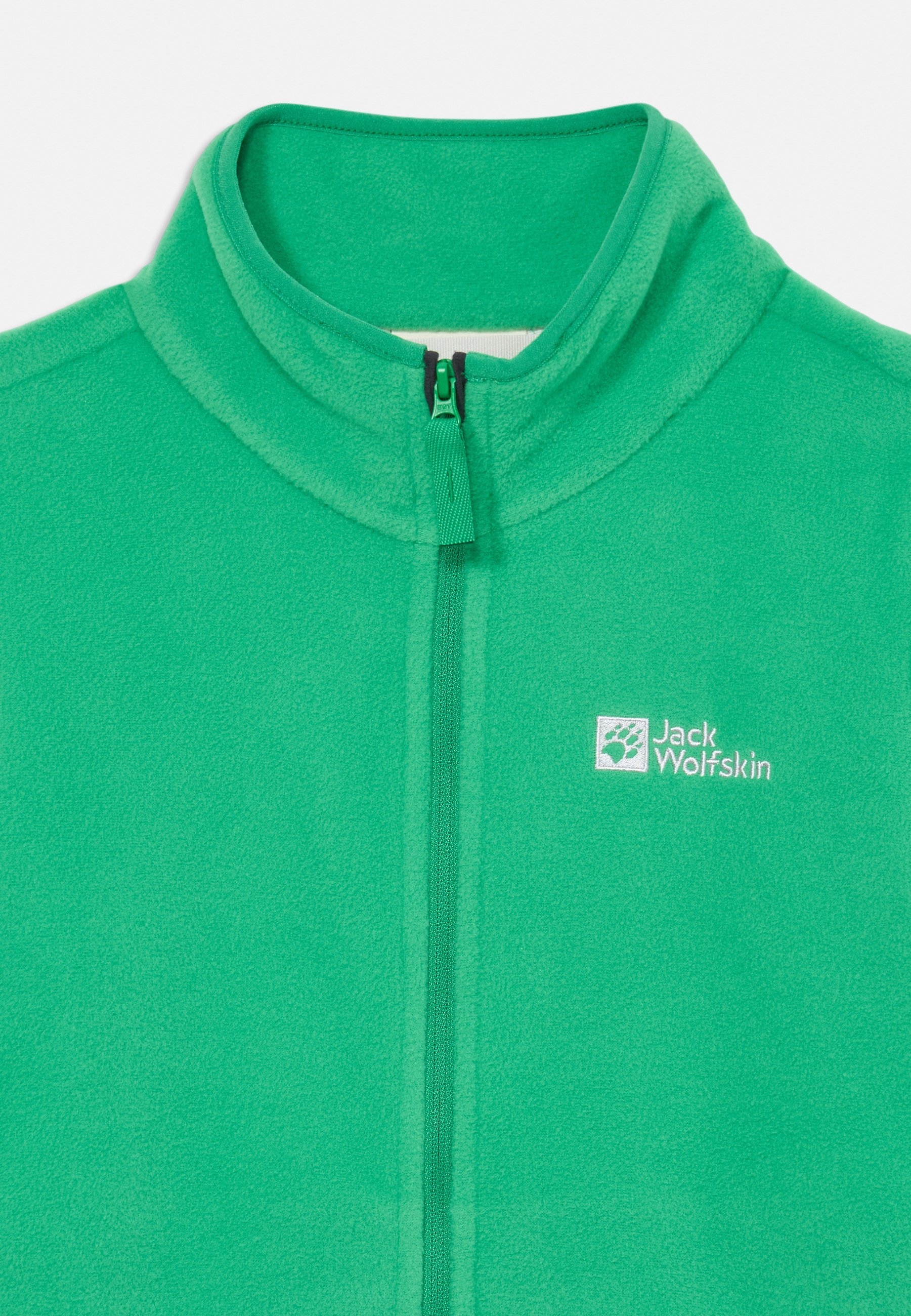 Veste polaire Jack Wolfskin TAUNUS - vert mystique