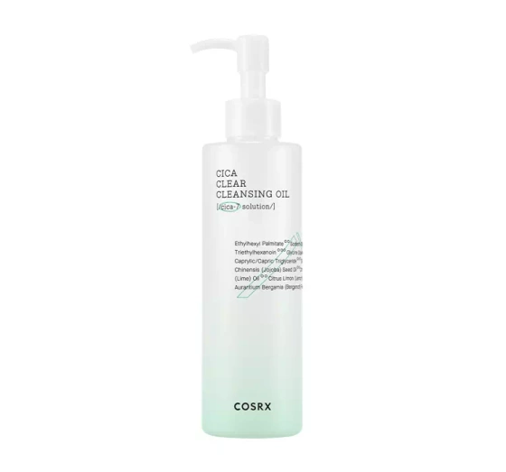 Cosrx Pure Fit Cica Clear Cleansing Oil oczyszczający olejek do twarzy 200 ml