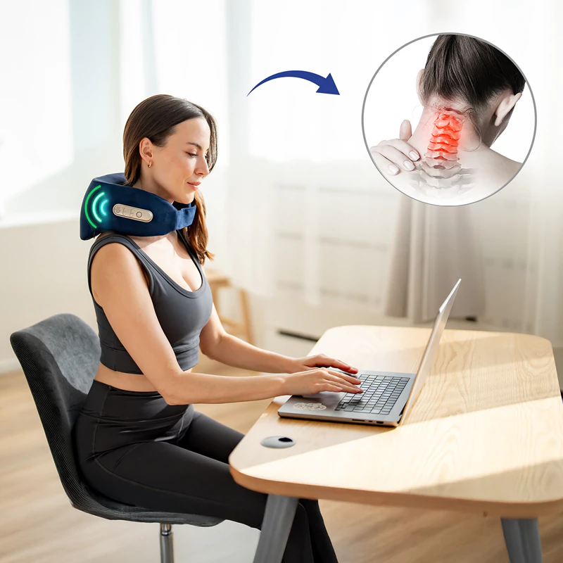 Colar de massagem cervical Medivon