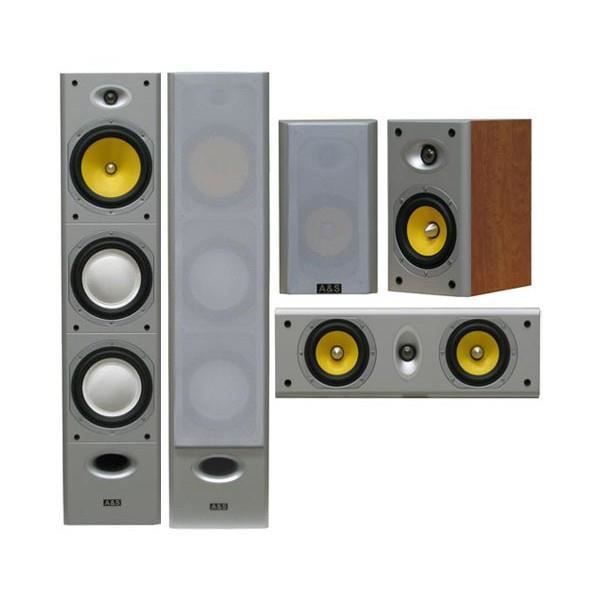 Pack Hi-Fi Cine en casa 5.0 A&S CAMBRIDGE