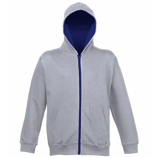  Mikina na zip Awdis Varsity