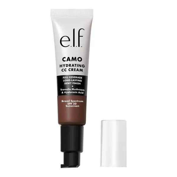 Crema hidratante elf Camo CC rica 640 W