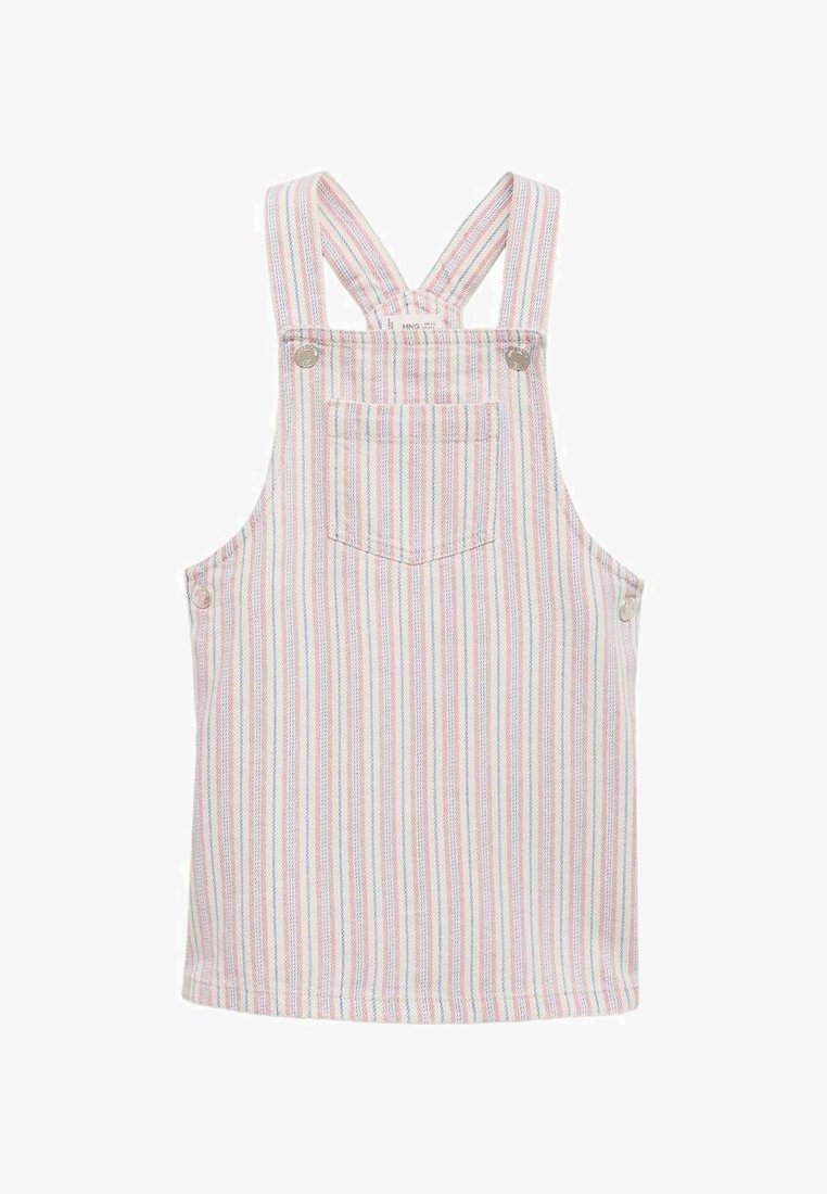 Mango Kids PEPAP - Denim jurk - beige