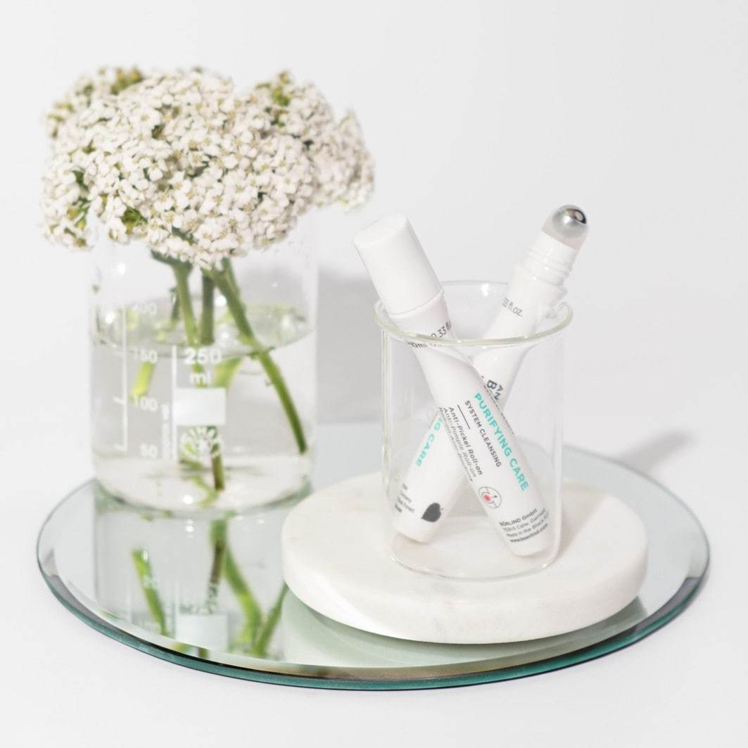 ANNEMARIE BÖRLIND „Anti-Blemish Care CLEANSING CARE“ valomasis rutulinis dezodorantas nuo spuogų – 10 ml