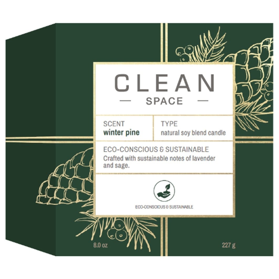 Świeca Clean Reserve Winter Pine - 227 g