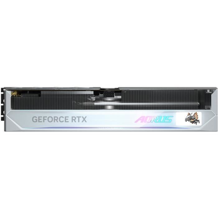 Carte graphique - GIGABYTE - AORUS GeForce RTX 5080 MASTER ICE - 16 Go