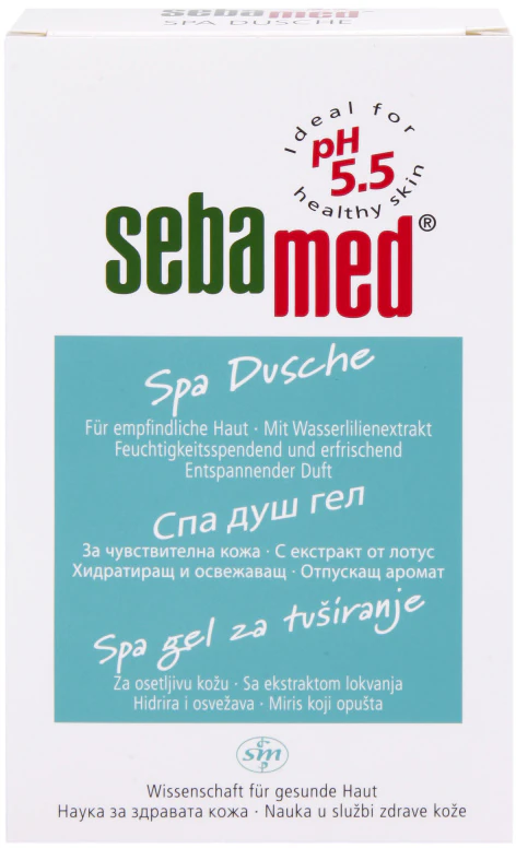Sebamed Wash Spa Duschgel für empfindliche Haut