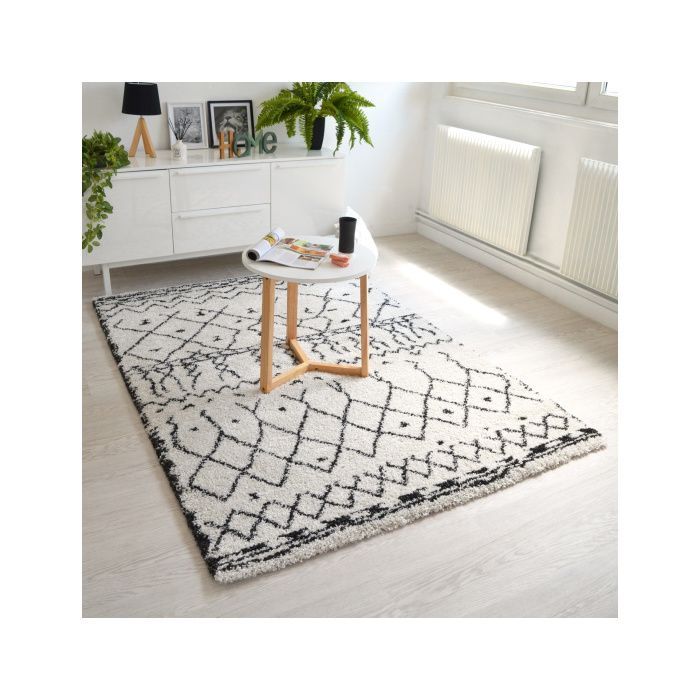Alfombra con motivos bereberes - Light Dharan - 120 x 170 cm
