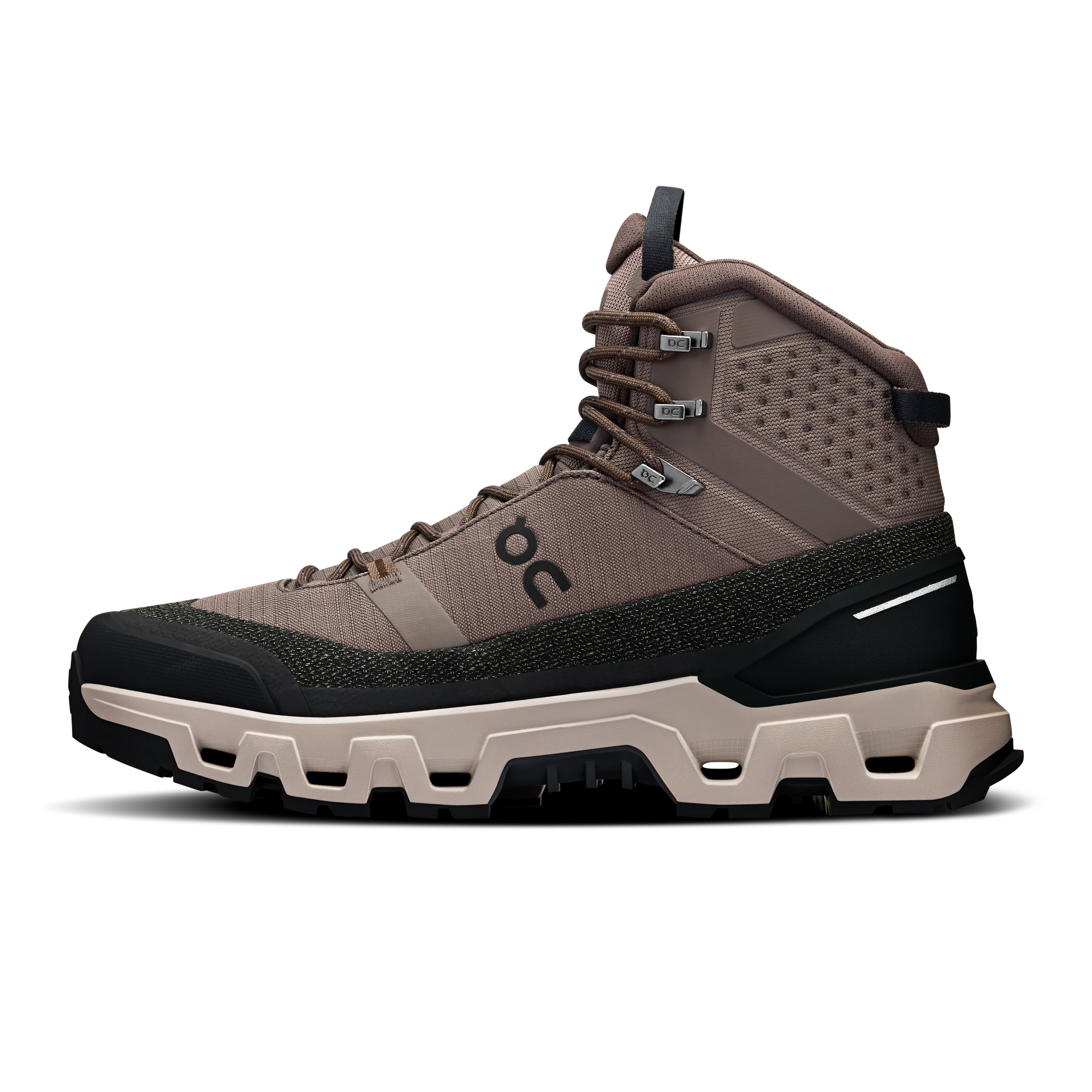 On Men's Cloudrock Trek WP Ash | Fog
