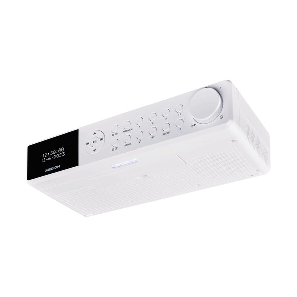 Rádio de cozinha DAB (MD43660), branco