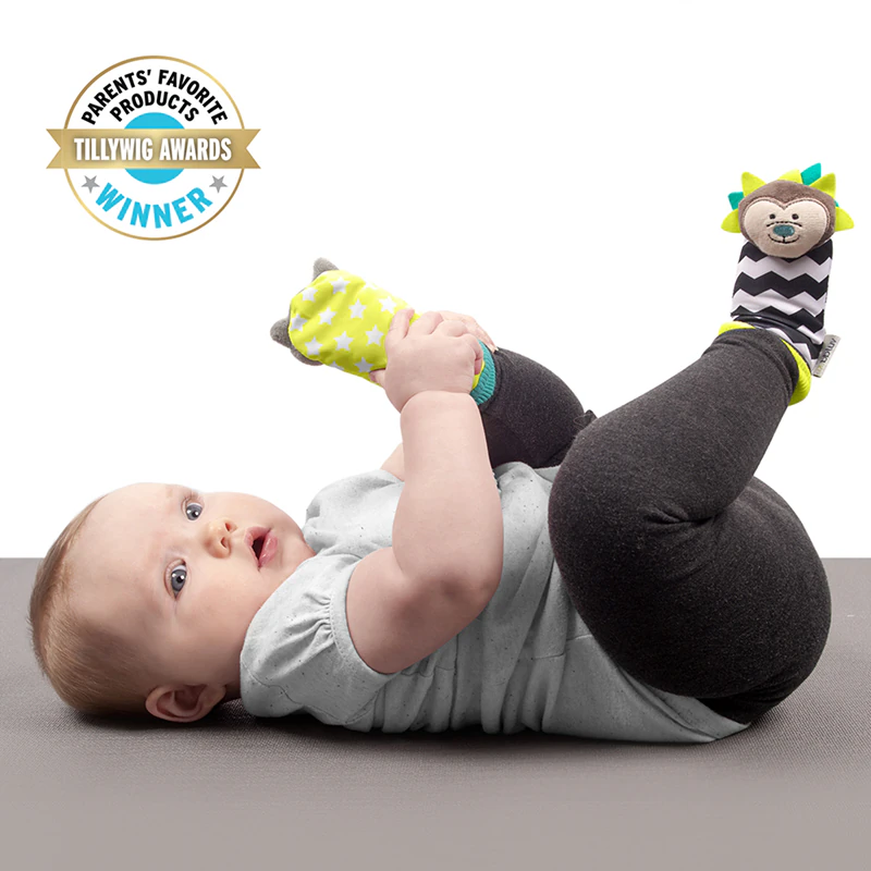 BBLÜV Düo raschelnde Socken