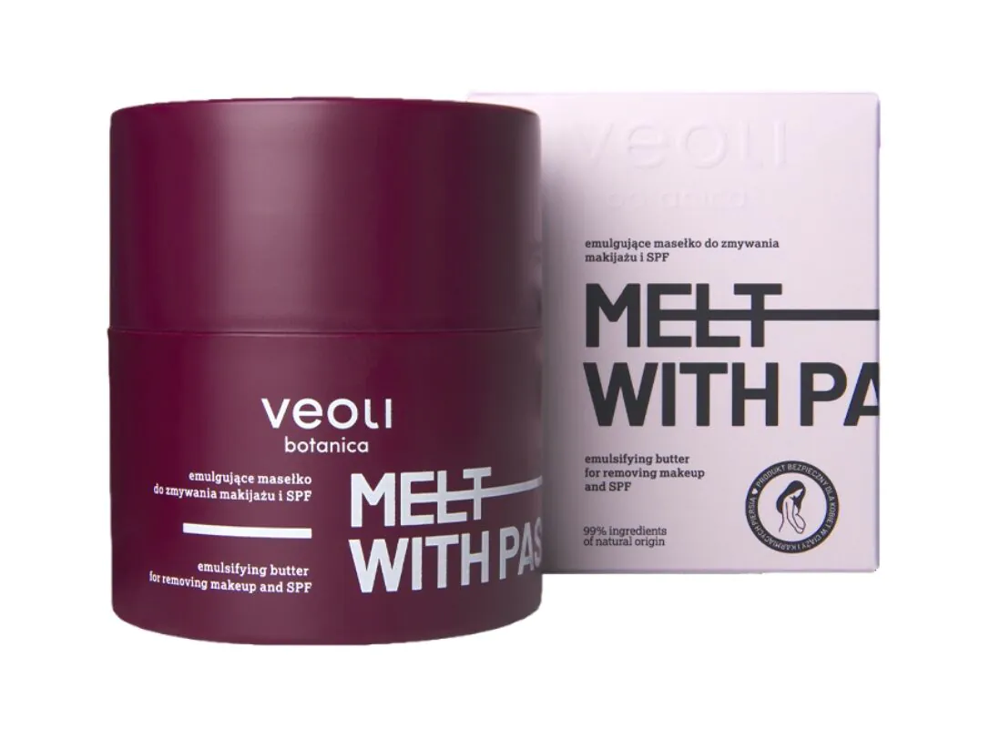 Veoli Botanica Melt with Passion Emulgujące masełko do demakijażu