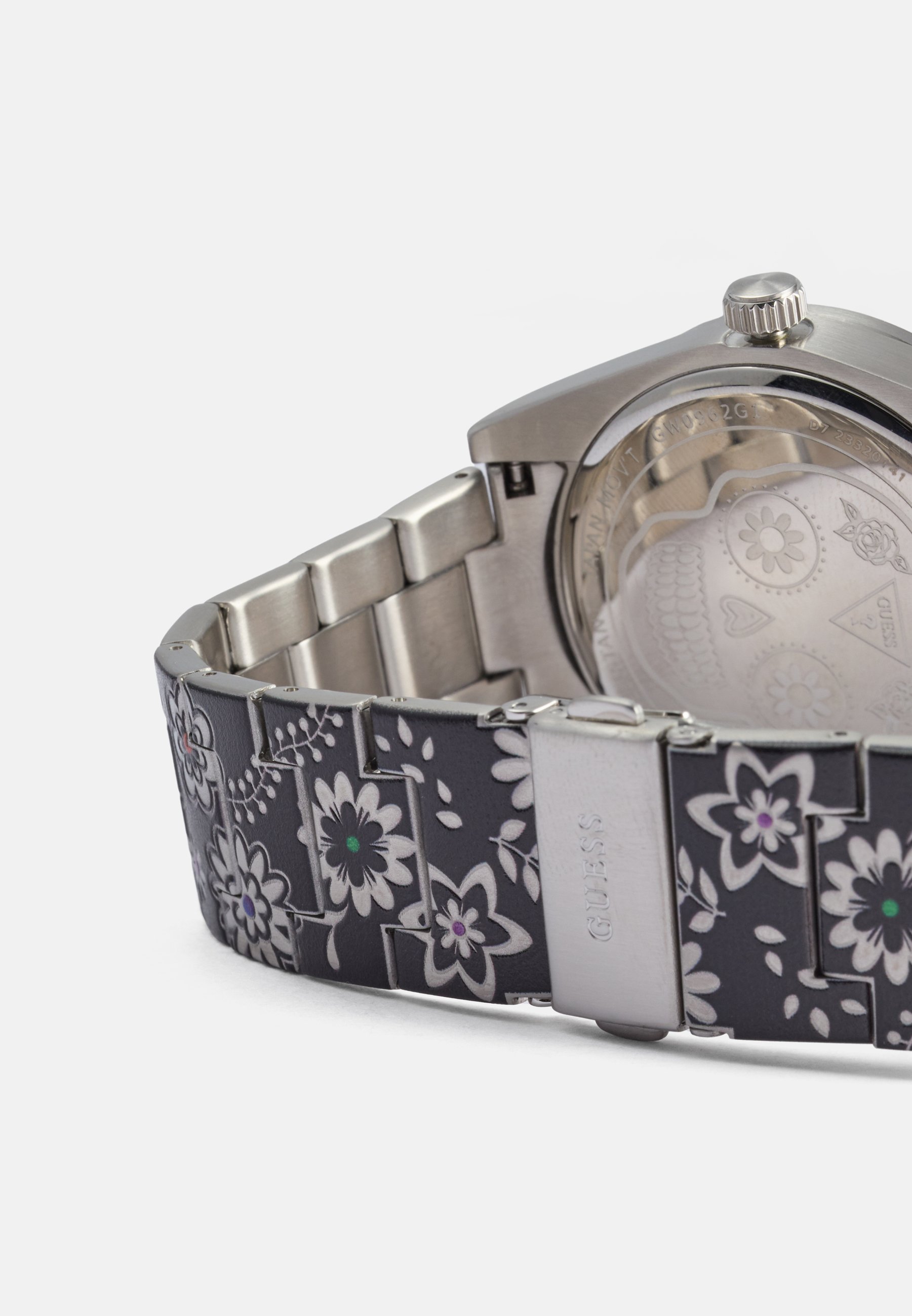 Guess CATRIN - Chronographenuhr - silberfarben