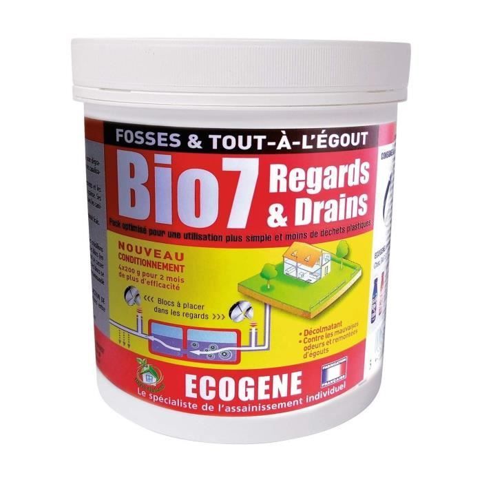 ECOGENE Bio 7 para olhos e secreção - 4 x 200 g