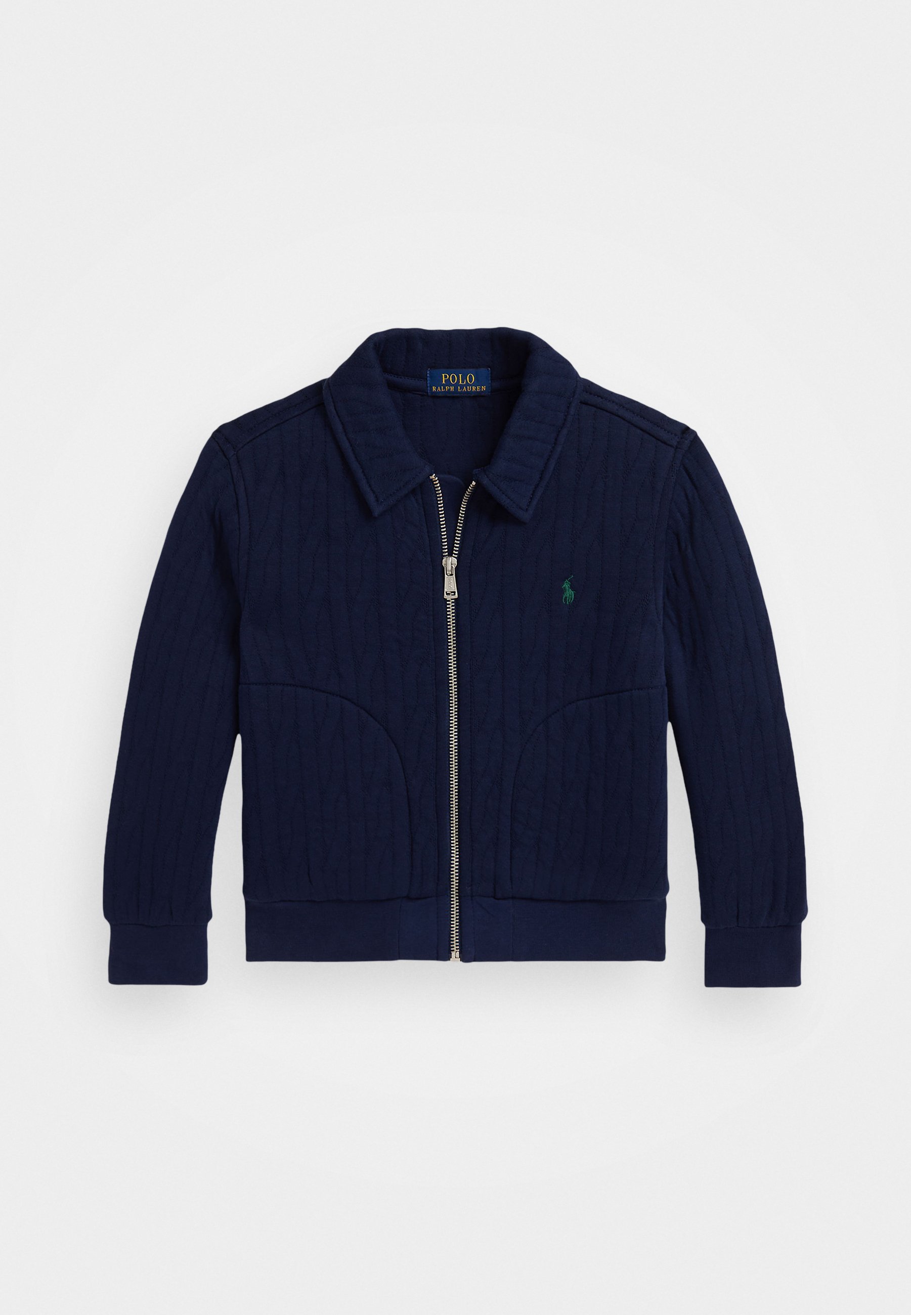Polo Ralph Lauren kabeldoorgestikte jas - vest - verfijnd marineblauw/c5964