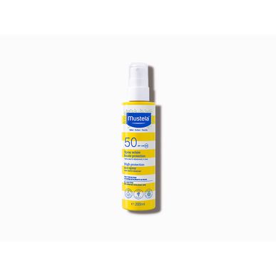 Loción protectora solar Mustela SPF 50 200 ml 200 ml
