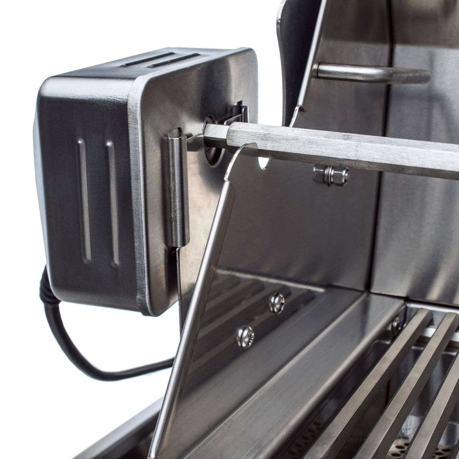 Blaze Professional LUX 34-Zoll 3-Brenner-Propangasgrill mit Infrarot-Heckbrenner - BLZ-3PRO-LP