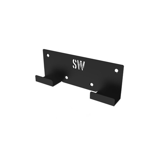 Soporte De Pared Para Banco Plano Y Remo Singular Wod