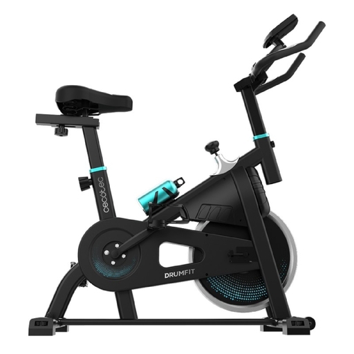 Cecotec Drumfit Indoor 10000 Teseo Indoor-Heimtrainer mit 10 kg Schwungrad