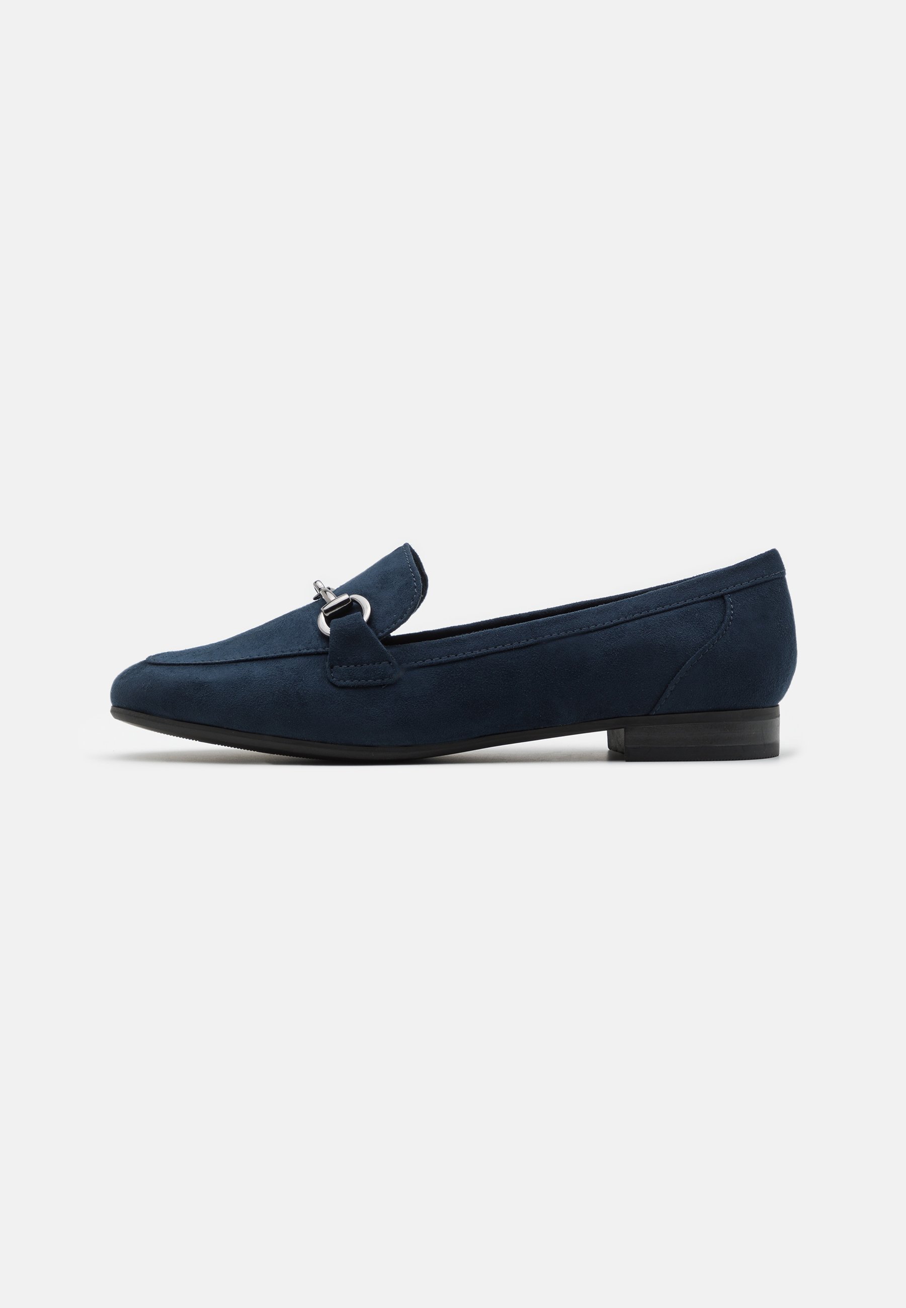 Scarpe slip-on Marco Tozzi - blu navy