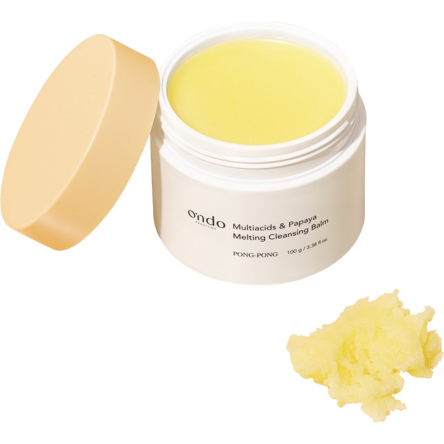 Ondo Beauty 36.5 sapun za tijelo s više kiselina i balzamom za čišćenje od papaje - 100 ml