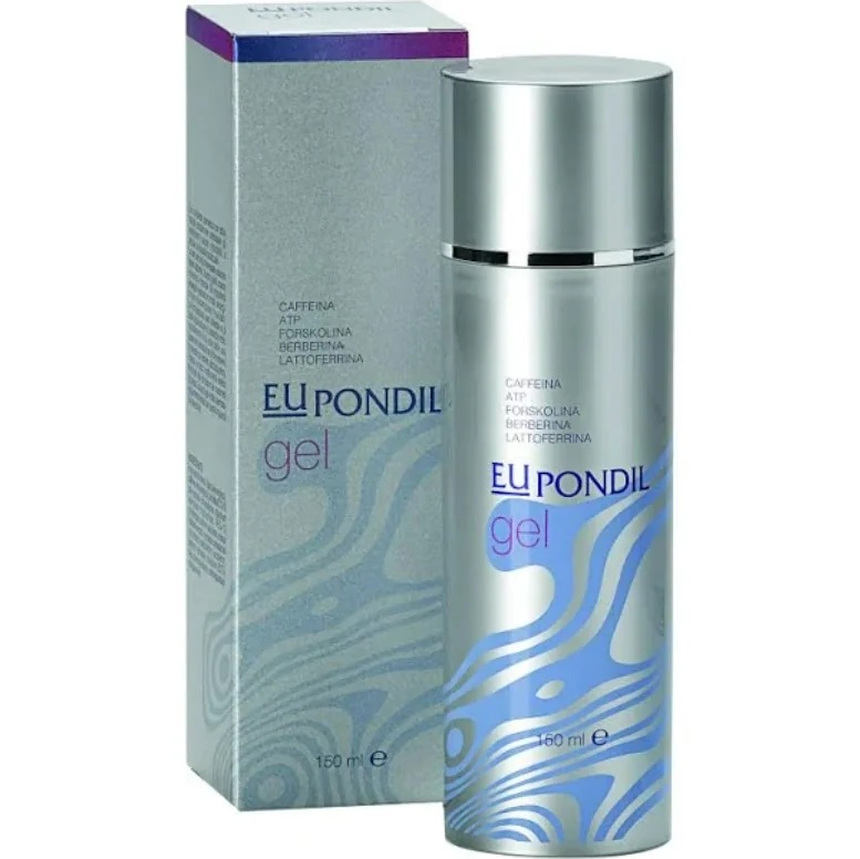 AGAVE Eupondil Gel 150 ml Combate la celulitis y la grasa localizada