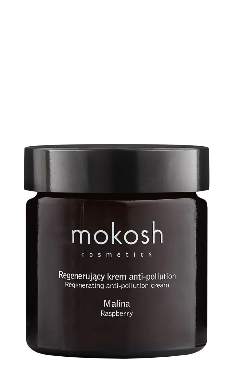 MokoshRegenerujący Krem do twarzy anti-pollution Malina