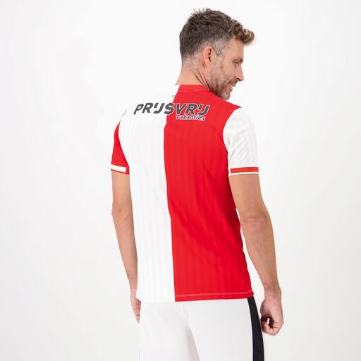  Uniforme do Feyenoord para jogos em casa, temporada 23/24