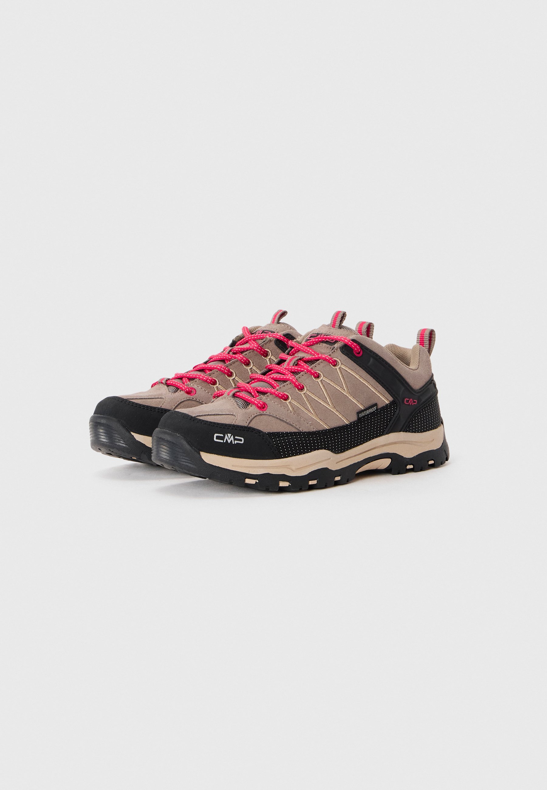 CMP REGEL UNISEX - Chaussures de randonnée - deserto/carminio