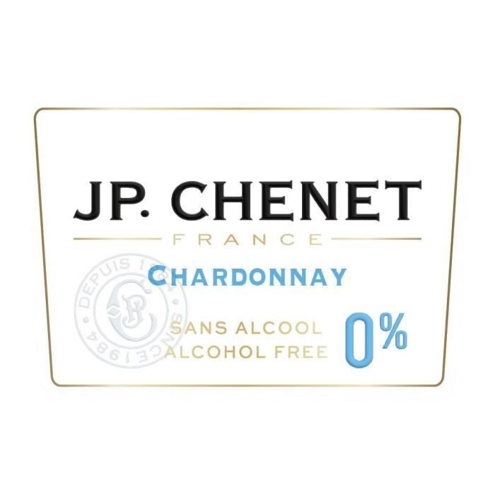 JP. Chenet - Chardonnay - Alcohol-free