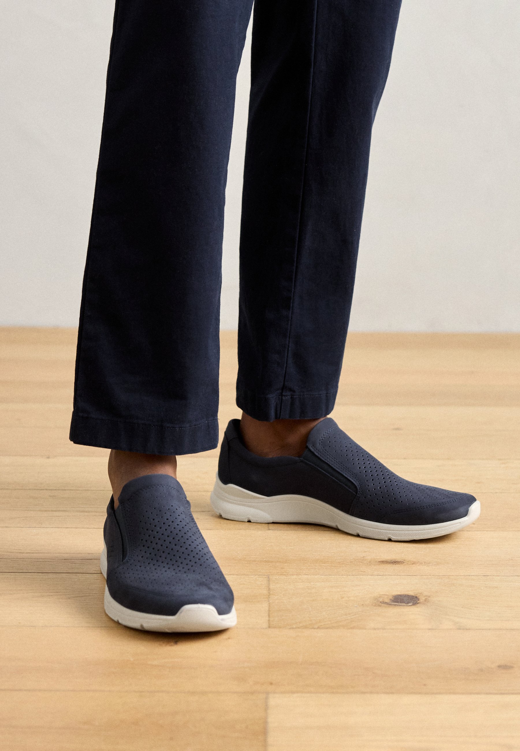 ECCO IRVING - Instappers - marineblauw