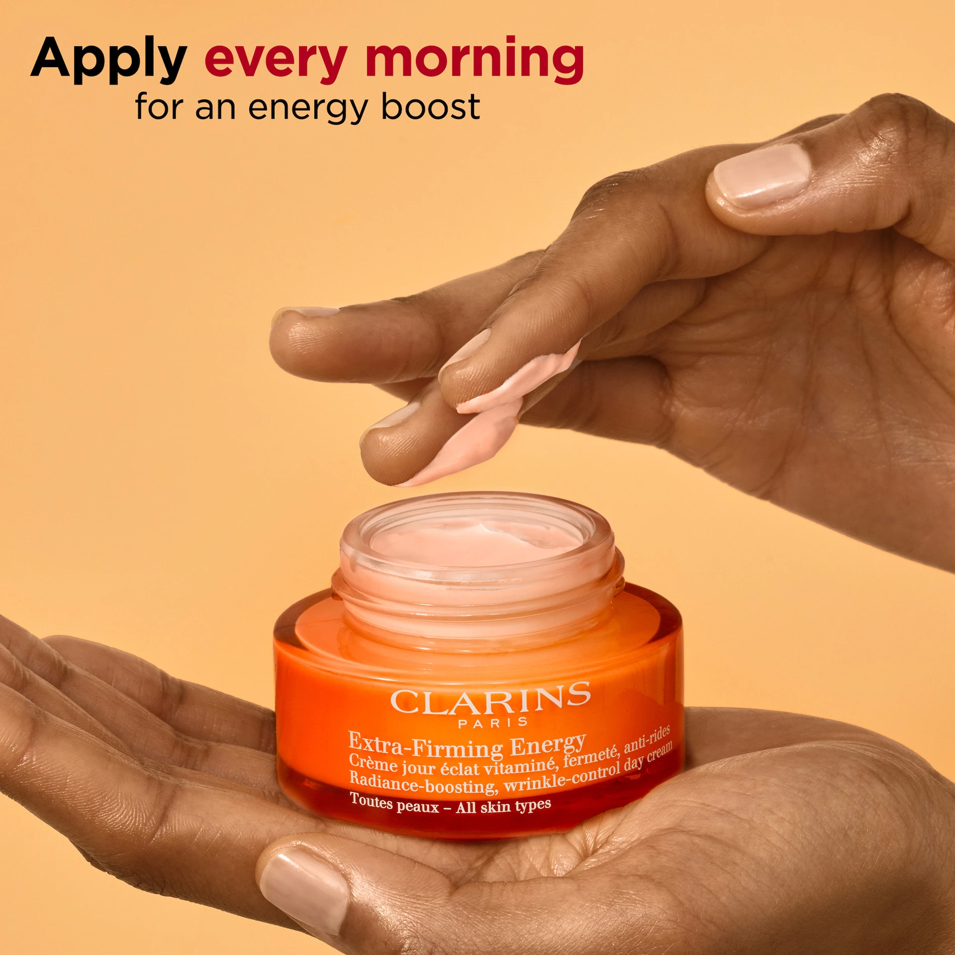Cremă de zi energizantă extra-fermitate pentru toate tipurile de ten 50 ml - Clarins