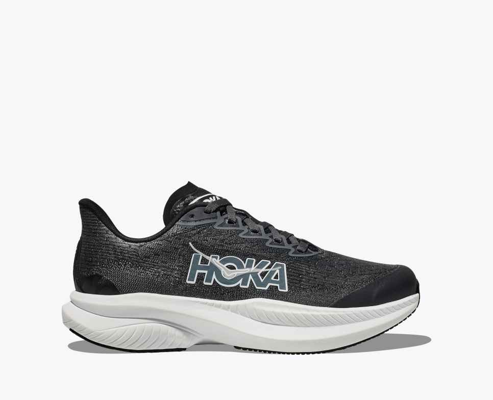 HOKA Mach 6 Ασπρόμαυρο