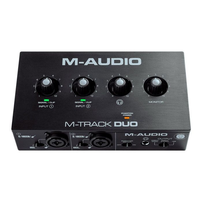 Scheda audio M-Audio M-Track Duo