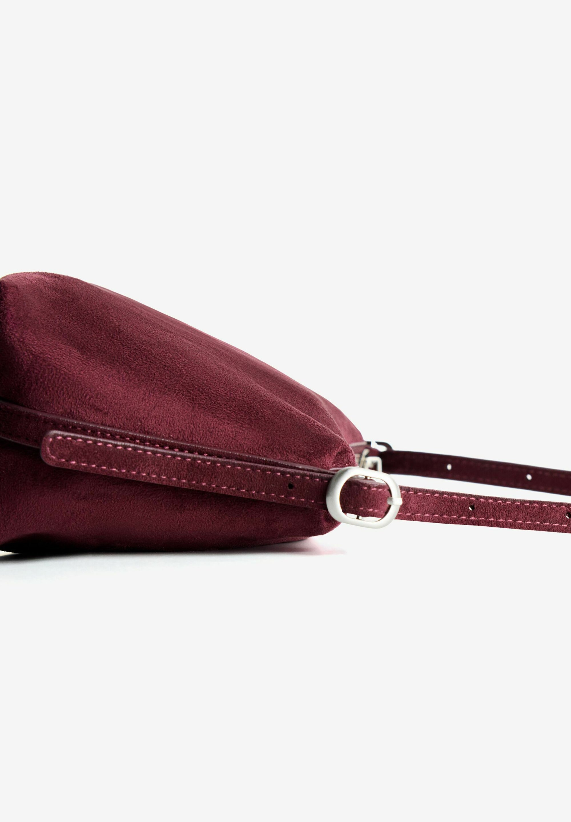 Bershka Handtas - bordeaux
