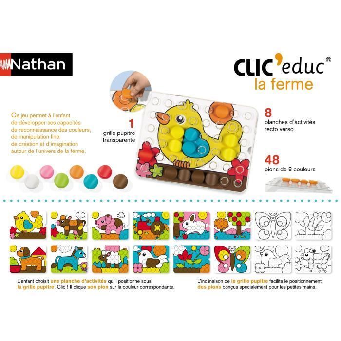 NATHAN Clic'Educ - A Fazenda