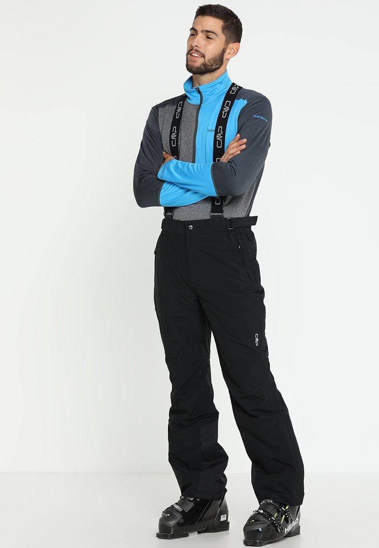 CMP MAN SALOPETTE - Skibroek - nero