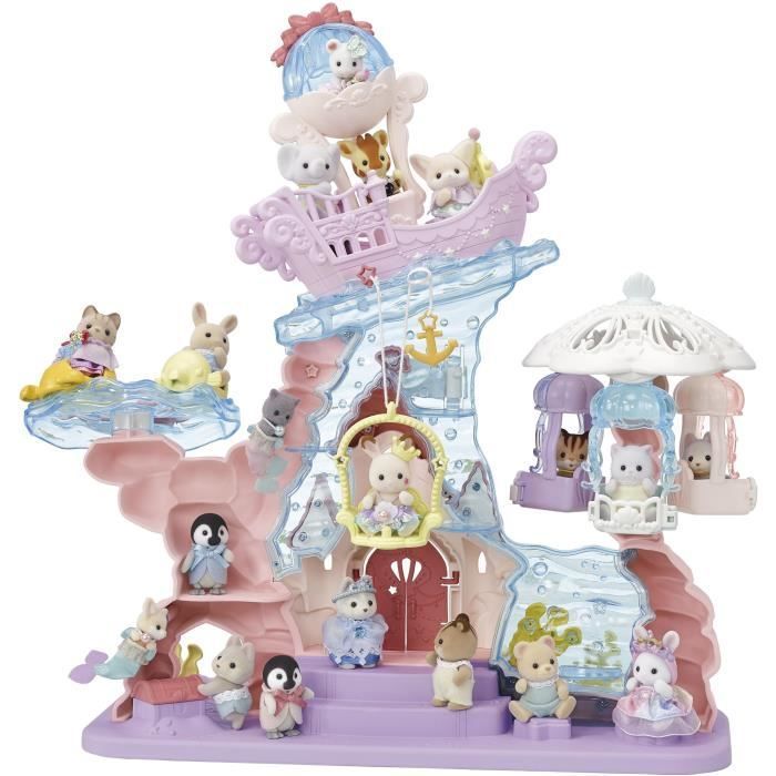 Statuette in miniatura - SYLVANIAN FAMILIES - 5701 - Il Castello della Sirena