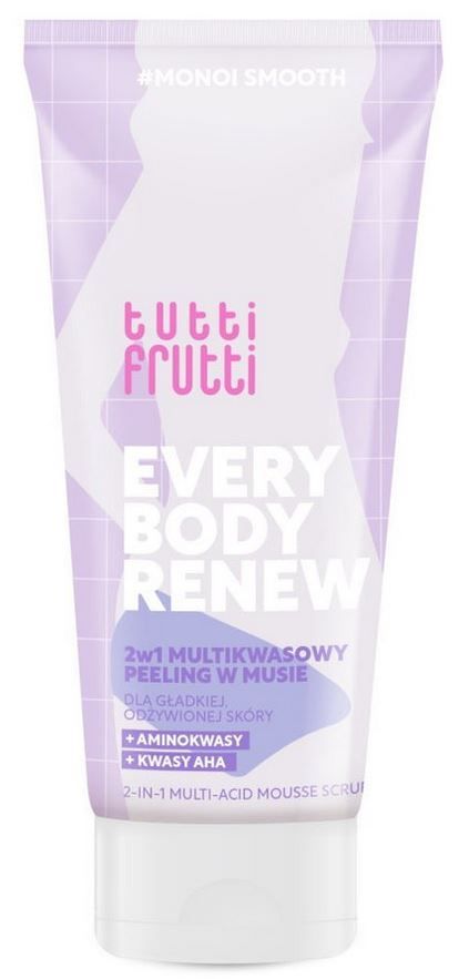 Tutti Frutti Every Body Renew Mousse Exfoliante Exfoliantes corporales