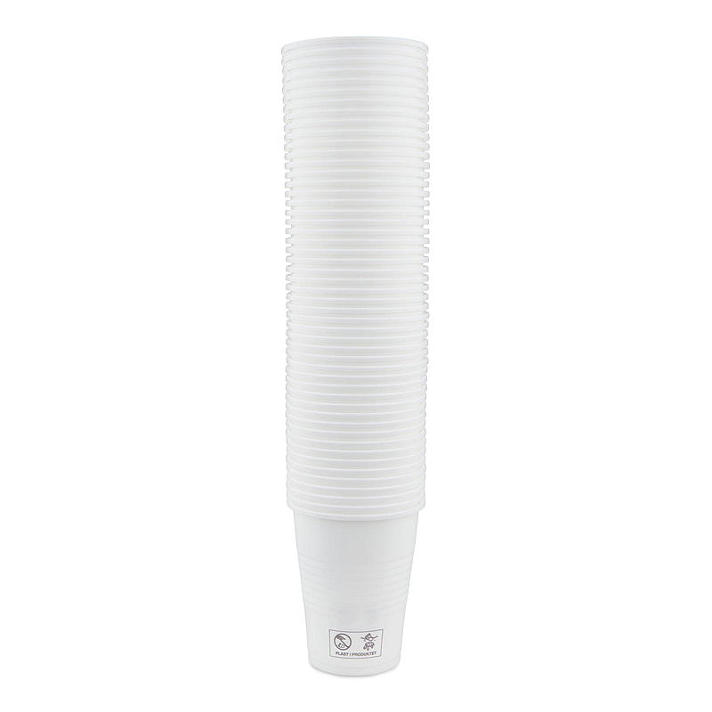Quick Cup 50er-Packung weiß