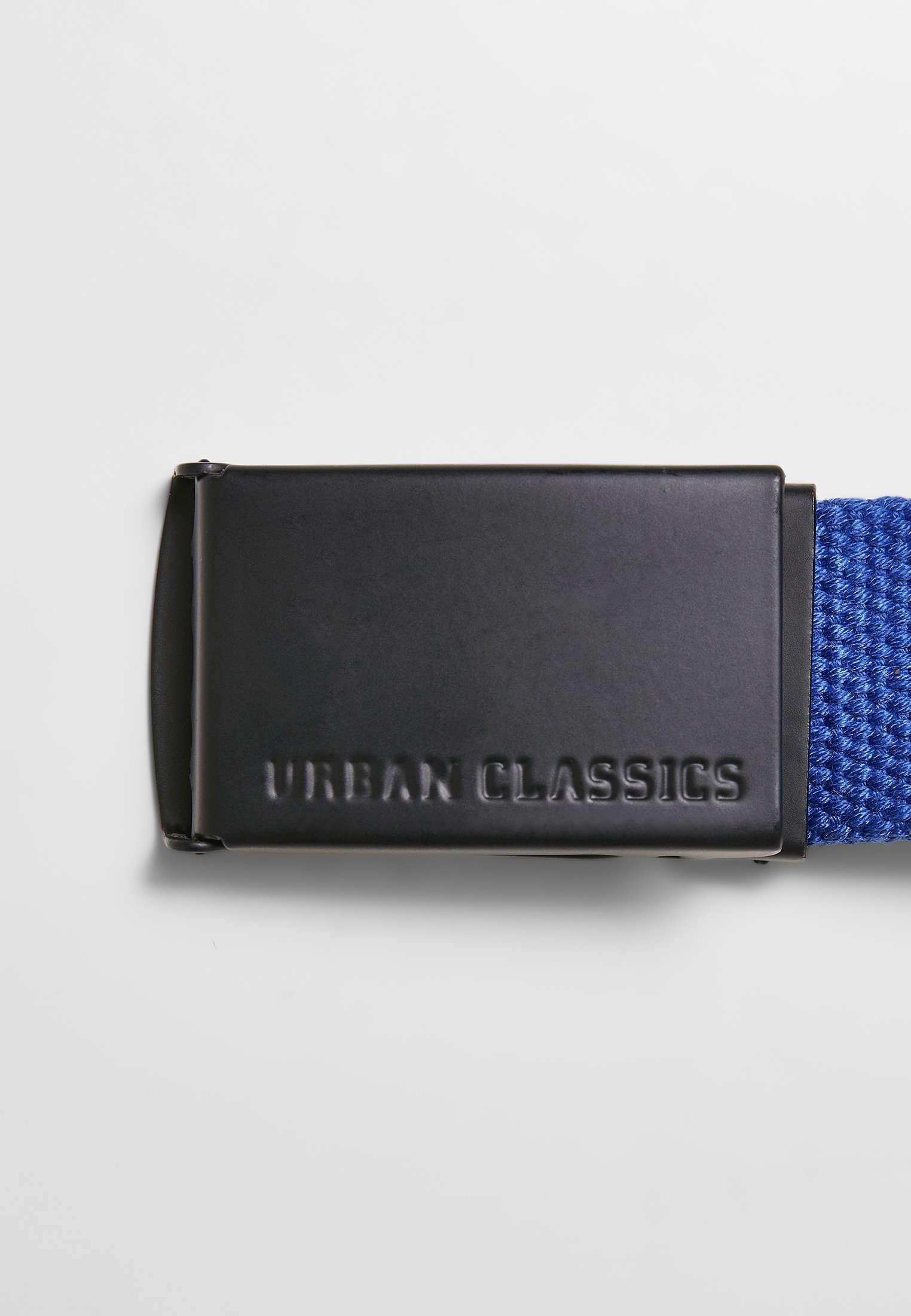 Lot de 2 ceintures Urban Classics - noir + bleu