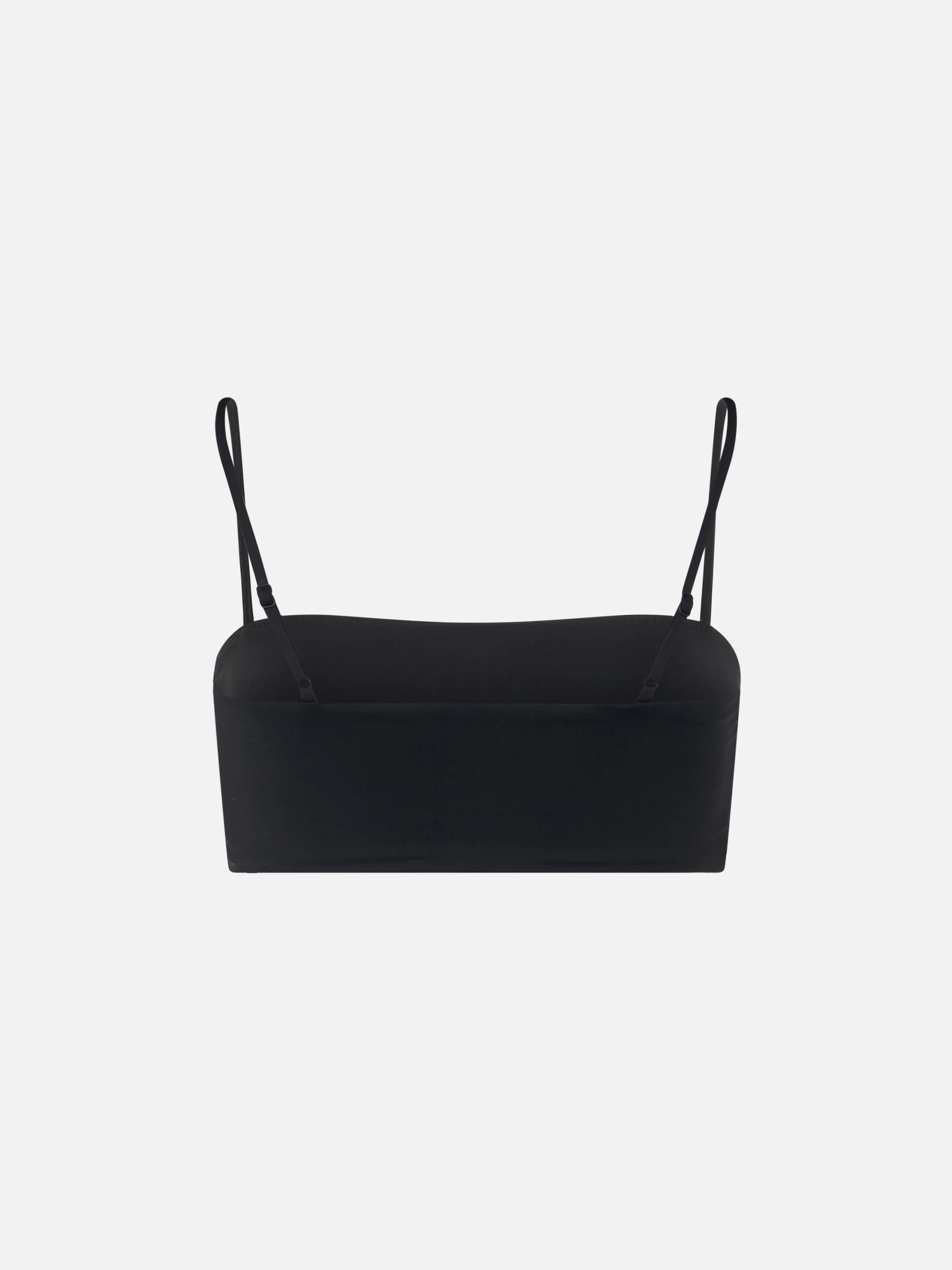 Top de mujer Black Athena con pedrería